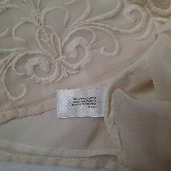 Old Navy Floral Embroidered Cami Sz S Lace Adjustable Straps Boho Minimalist - Picture 10 of 14